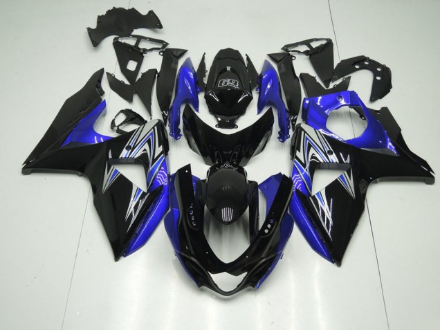2009-2016 Blue and Black Suzuki GSXR 1000 Motorcycle Fairings Canada 2009-2016 Blue and Black Suzuki GSXR 1000 Motorcycle Fairings Canada