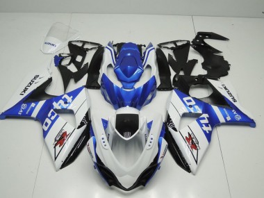 2009-2016 Blue Tyco Suzuki GSXR 1000 Motorcycle Fairings & Bodywork Canada