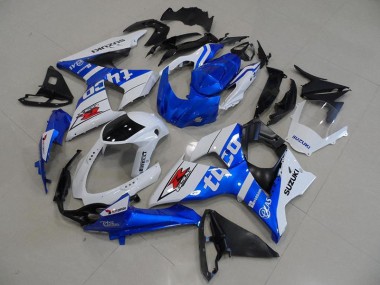 2009-2016 Blue Tyco Suzuki GSXR 1000 Motorcycle Fairings Canada