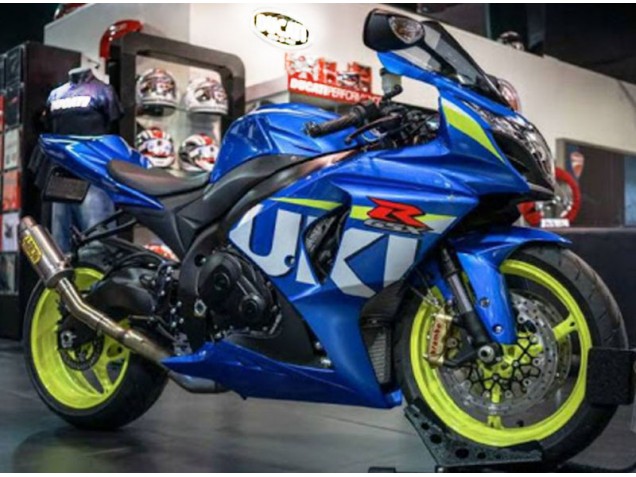 2009-2016 Blue White Suzuki GSXR1000 Motorcycle Fairings & Bodywork Canada 2009-2016 Blue White Suzuki GSXR1000 Motorcycle Fairings & Bodywork Canada
