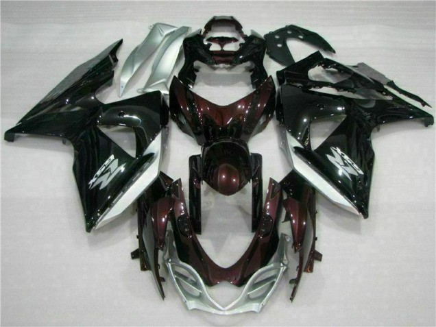 2009-2016 Brown Black Suzuki GSXR1000 Motorcycle Fairings & Bodywork Canada 2009-2016 Brown Black Suzuki GSXR1000 Motorcycle Fairings & Bodywork Canada