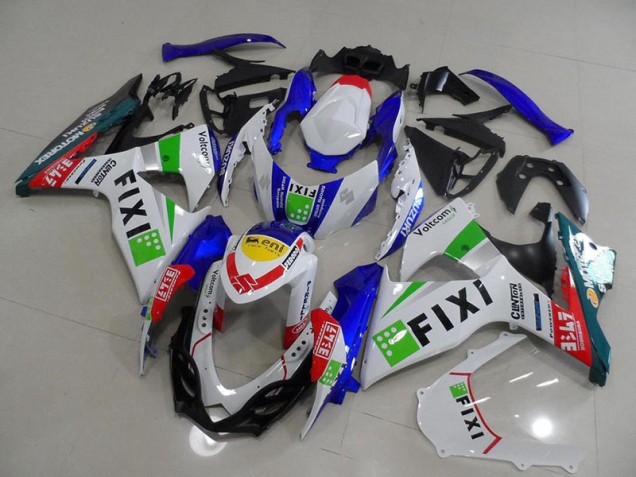 2009-2016 Fixi Suzuki GSXR 1000 Motorcycle Fairings Canada 2009-2016 Fixi Suzuki GSXR 1000 Motorcycle Fairings Canada