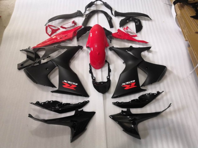 2009-2016 Glossy Matte Black Suzuki GSXR1000 Motorcycle Fairings Canada