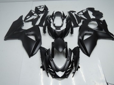 2009-2016 Matte Black Suzuki GSXR 1000 Motorcycle Fairings Canada