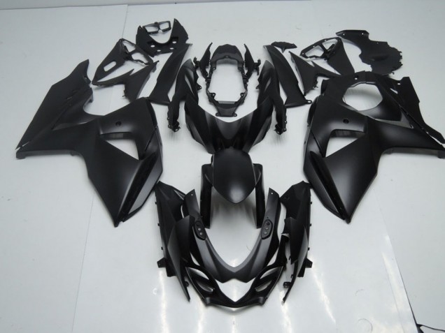 2009-2016 Matte Black Suzuki GSXR 1000 Motorcycle Fairings Canada 2009-2016 Matte Black Suzuki GSXR 1000 Motorcycle Fairings Canada