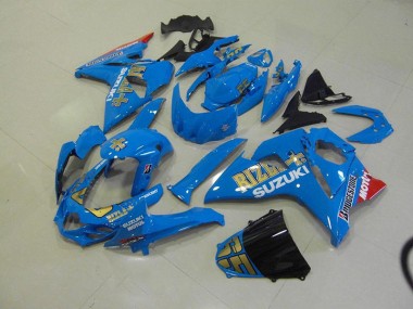 2009-2016 Rizla Suzuki GSXR 1000 Motorcycle Fairings Canada