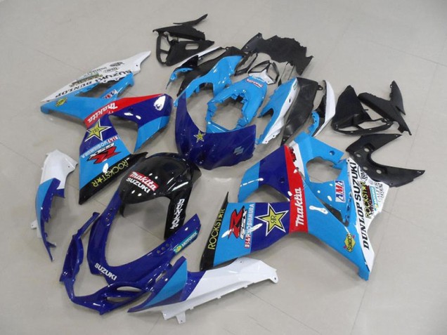 2009-2016 Rockstar Suzuki GSXR 1000 Motorcycle Fairings Canada 2009-2016 Rockstar Suzuki GSXR 1000 Motorcycle Fairings Canada