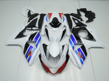 2009-2016 White Blue Black Suzuki GSXR 1000 Motorcycle Fairings Canada