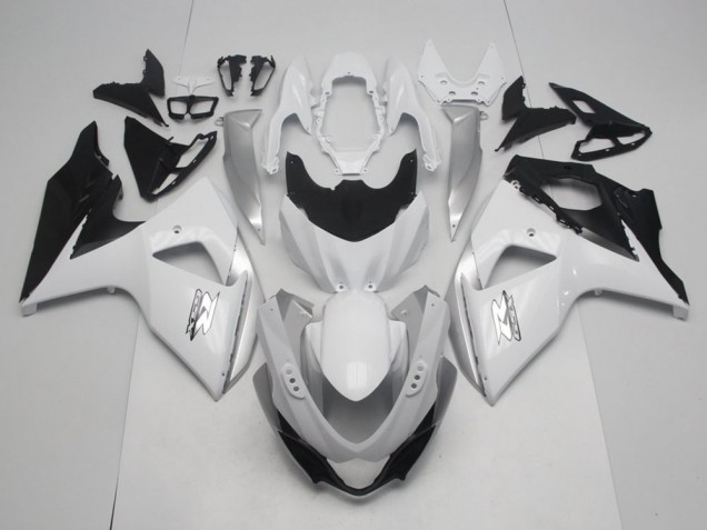 2009-2016 White OEM Style Suzuki GSXR 1000 Motorcycle Fairings Canada 2009-2016 White OEM Style Suzuki GSXR 1000 Motorcycle Fairings Canada