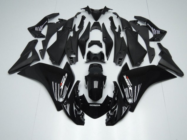 2011-2013 Black Honda CBR250RR Motorcycle Fairings Canada 2011-2013 Black Honda CBR250RR Motorcycle Fairings Canada