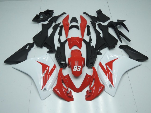 2011-2013 Red White Honda CBR125R Motorcycle Fairings Canada 2011-2013 Red White Honda CBR125R Motorcycle Fairings Canada