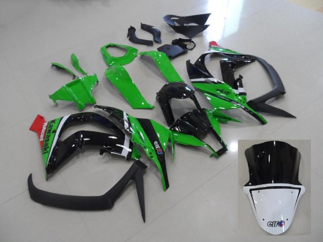 2011-2015 Green and Black Kawasaki Ninja ZX10R Motorcycle Fairings & Bodywork Canada 2011-2015 Green and Black Kawasaki Ninja ZX10R Motorcycle Fairings & Bodywork Canada