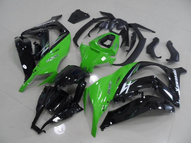 2011-2015 Green and Black Kawasaki Ninja ZX10R Motorcycle Fairings Canada 2011-2015 Green and Black Kawasaki Ninja ZX10R Motorcycle Fairings Canada