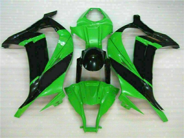 2011-2015 Green Black Kawasaki Ninja ZX10R Full Fairing Kit Canada 2011-2015 Green Black Kawasaki Ninja ZX10R Full Fairing Kit Canada