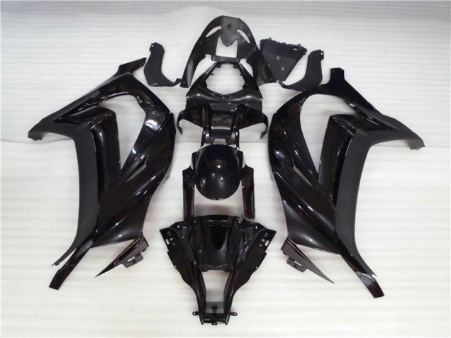 2011-2015 Matte Black Kawasaki Ninja ZX10R Motorcycle Fairings Canada 2011-2015 Matte Black Kawasaki Ninja ZX10R Motorcycle Fairings Canada