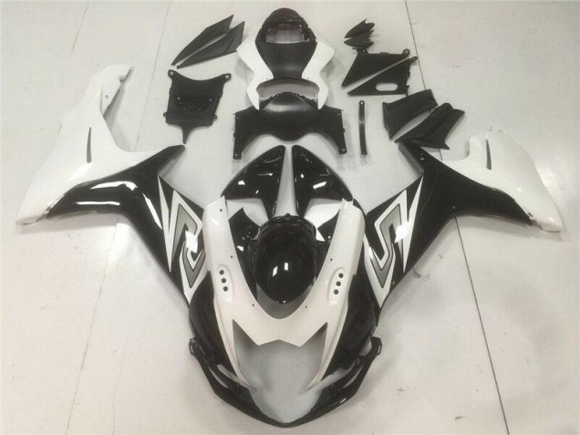 2011-2020 Black White Suzuki GSXR 600/750 ABS Fairing Kits Canada 2011-2020 Black White Suzuki GSXR 600/750 ABS Fairing Kits Canada