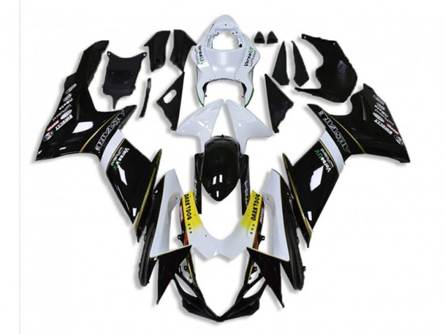 2011-2020 Black White Suzuki GSXR 600/750 Motorcycle Fairings Canada 2011-2020 Black White Suzuki GSXR 600/750 Motorcycle Fairings Canada
