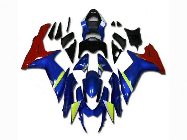 2011-2020 Blue Red Suzuki GSXR 600/750 Motorcycle Fairings Canada 2011-2020 Blue Red Suzuki GSXR 600/750 Motorcycle Fairings Canada