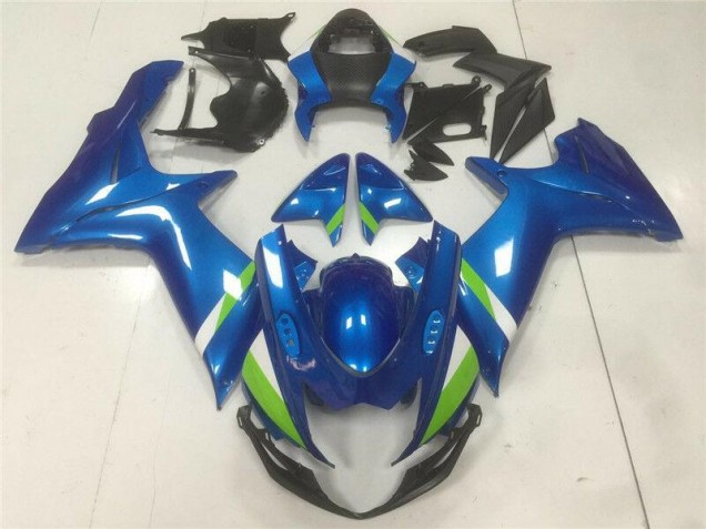 2011-2020 Blue Suzuki GSXR 600/750 ABS Fairing Kits Canada 2011-2020 Blue Suzuki GSXR 600/750 ABS Fairing Kits Canada