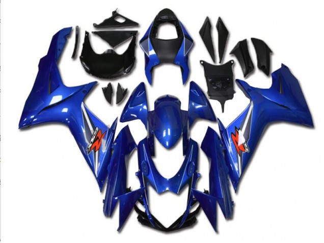 2011-2020 Blue Suzuki GSXR 600/750 Motorcycle Fairings Canada 2011-2020 Blue Suzuki GSXR 600/750 Motorcycle Fairings Canada
