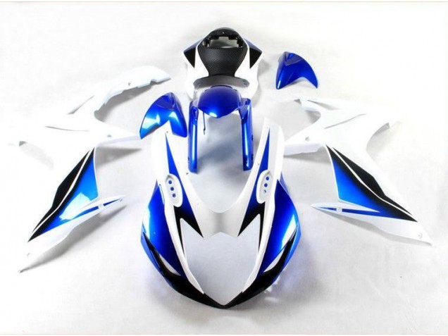 2011-2020 Blue White Suzuki GSXR 600/750 Motorcycle Fairings Replacement Canada 2011-2020 Blue White Suzuki GSXR 600/750 Motorcycle Fairings Replacement Canada