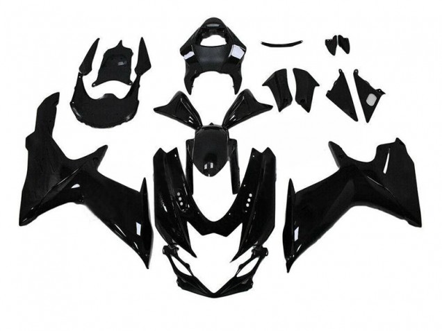2011-2020 Glossy Black Suzuki GSXR 600/750 Motorcycle Fairings Canada 2011-2020 Glossy Black Suzuki GSXR 600/750 Motorcycle Fairings Canada