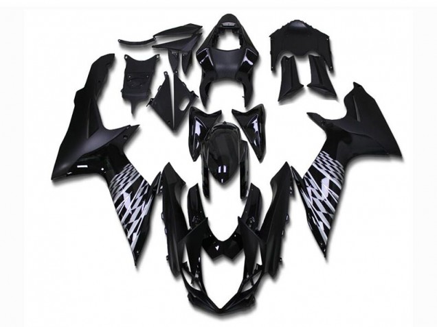 2011-2020 Matte Black Suzuki GSXR 600/750 Motorcycle Fairings & Bodywork Canada 2011-2020 Matte Black Suzuki GSXR 600/750 Motorcycle Fairings & Bodywork Canada