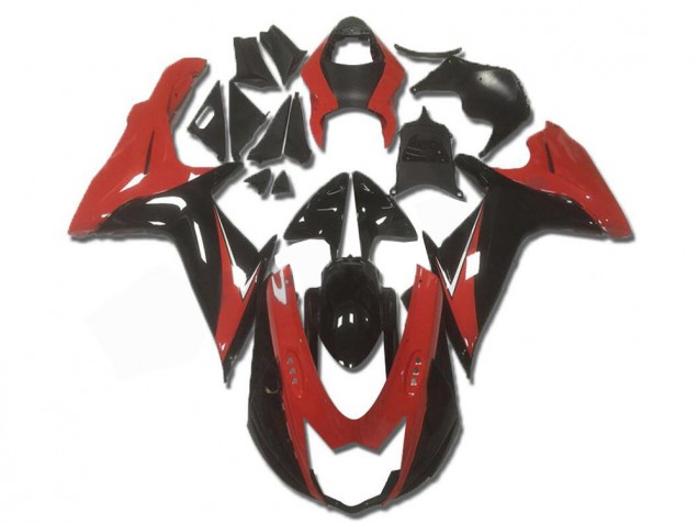 2011-2020 Red Black Suzuki GSXR 600/750 Motorcycle Fairings & Bodywork Canada 2011-2020 Red Black Suzuki GSXR 600/750 Motorcycle Fairings & Bodywork Canada