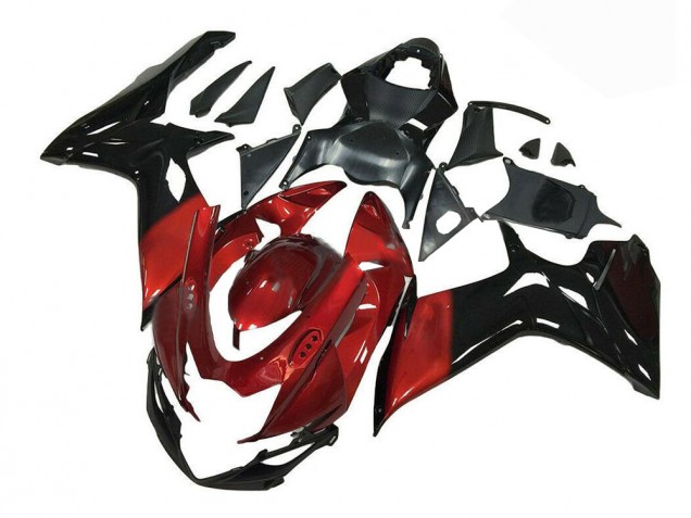 2011-2020 Red Black Suzuki GSXR 600/750 Motorcycle Fairings Canada 2011-2020 Red Black Suzuki GSXR 600/750 Motorcycle Fairings Canada