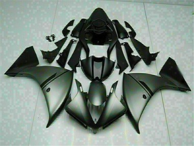 2012-2014 Grey Black Yamaha YZF R1 Motorcycle Fairings Canada