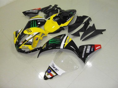 2012-2014 Yellow Monster Yamaha YZF R1 Motorcycle Fairings Canada