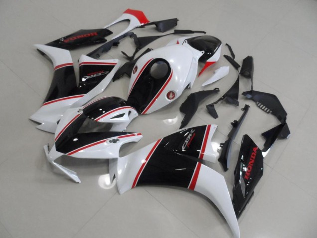 2012-2016 Black and White and Red Stripe Honda CBR1000RR Motorcycle Fairings Canada 2012-2016 Black and White and Red Stripe Honda CBR1000RR Motorcycle Fairings Canada