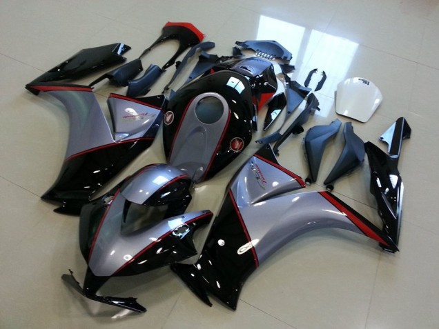 2012-2016 Black Grey Honda CBR1000RR Motorcycle Fairings Canada