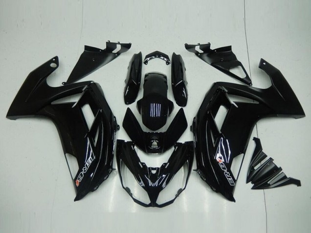 2012-2016 Glossy Black Kawasaki Ninja EX650 Motorcycle Fairings Canada 2012-2016 Glossy Black Kawasaki Ninja EX650 Motorcycle Fairings Canada