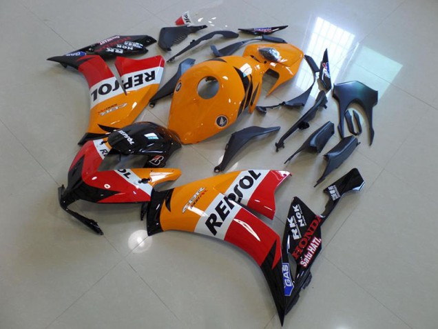 2012-2016 Light Repsol Honda CBR1000RR Motorcycle Fairings Canada 2012-2016 Light Repsol Honda CBR1000RR Motorcycle Fairings Canada
