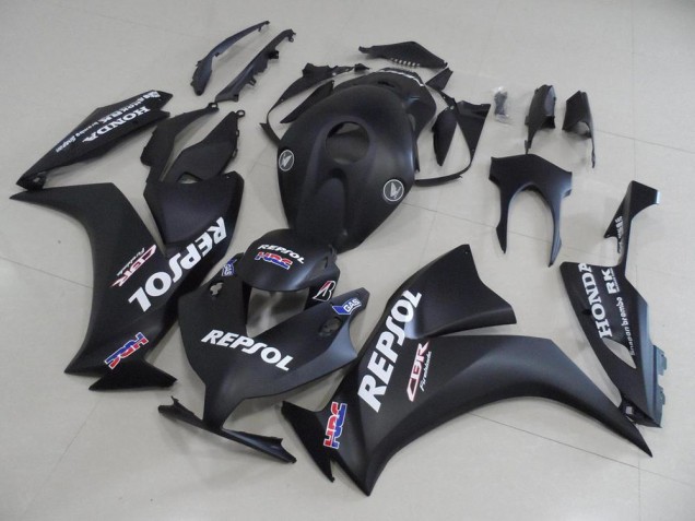 2012-2016 Matte Black Repsol Honda CBR1000RR Motorcycle Fairings Canada 2012-2016 Matte Black Repsol Honda CBR1000RR Motorcycle Fairings Canada