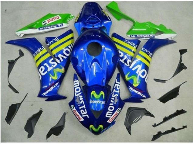 2012-2016 Movistars Honda CBR1000RR Motorcycle Fairings Canada 2012-2016 Movistars Honda CBR1000RR Motorcycle Fairings Canada