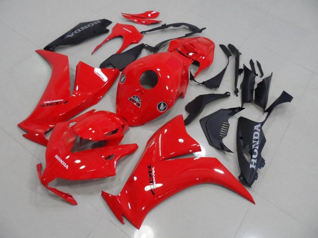 2012-2016 Red and Matte Black Honda CBR1000RR Motorcycle Fairings Canada 2012-2016 Red and Matte Black Honda CBR1000RR Motorcycle Fairings Canada