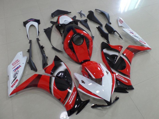 2012-2016 Red Black White Honda CBR1000RR Motorcycle Fairings Canada