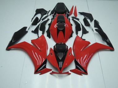 2012-2016 Red Black with No Decals Honda CBR1000RR Motorcycle Fairings Canada