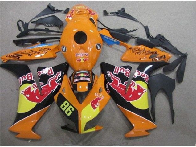 2012-2016 Red Bull Honda CBR1000RR Motorcycle Fairings Canada