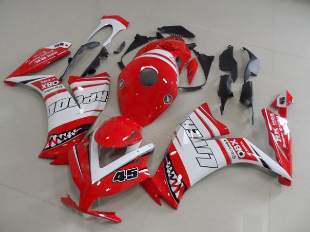 2012-2016 Red Liverpool Honda CBR1000RR Motorcycle Fairings Canada 2012-2016 Red Liverpool Honda CBR1000RR Motorcycle Fairings Canada
