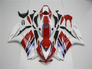 2012-2016 Red White Blue Honda CBR1000RR Motorcycle Fairings Canada