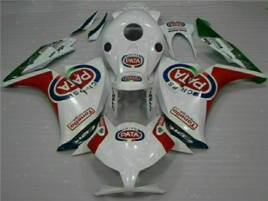 2012-2016 Red White Honda CBR1000RR Motorcycle Fairings Canada