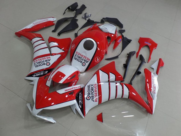 2012-2016 Red with White Wing Honda CBR1000RR Motorcycle Fairings Canada