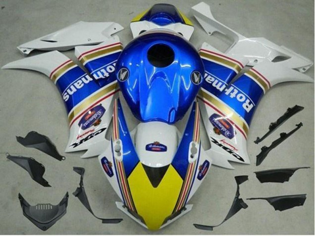 2012-2016 Rothmans Honda CBR1000RR Motorcycle Fairings Canada 2012-2016 Rothmans Honda CBR1000RR Motorcycle Fairings Canada