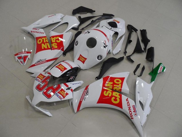 2012-2016 San Carlo Honda CBR1000RR Motorcycle Fairings & Bodywork Canada 2012-2016 San Carlo Honda CBR1000RR Motorcycle Fairings & Bodywork Canada
