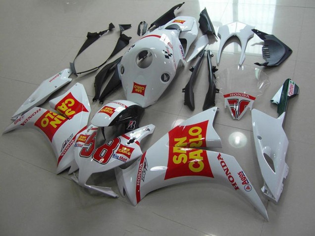 2012-2016 San Carlo Honda CBR1000RR Motorcycle Fairings Canada