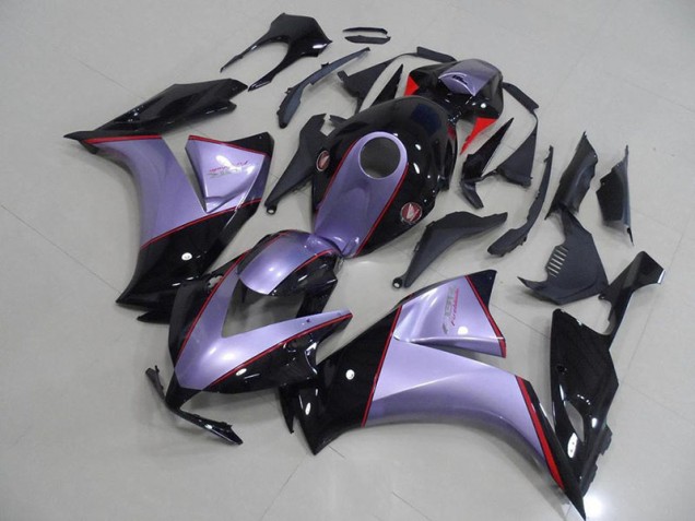 2012-2016 Silver Grey with Glossy Black Honda CBR1000RR Motorcycle Fairings Canada 2012-2016 Silver Grey with Glossy Black Honda CBR1000RR Motorcycle Fairings Canada