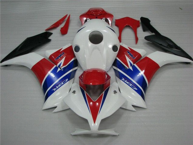 2012-2016 White Blue Red Honda CBR1000RR Motorcycle Fairings Canada 2012-2016 White Blue Red Honda CBR1000RR Motorcycle Fairings Canada